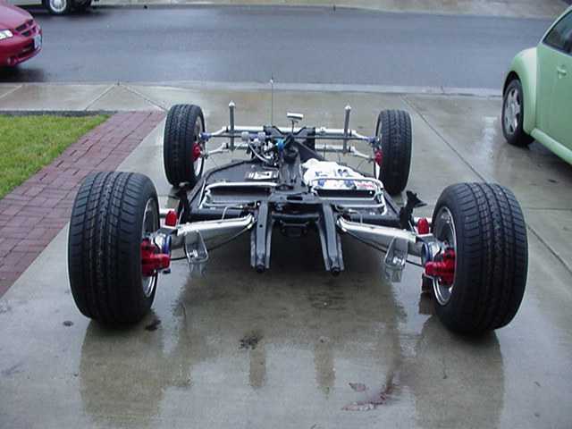 meyers manx chassis