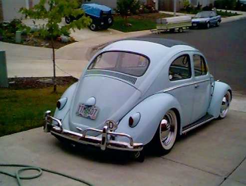 1959 Volkswagen Beetle Ragtop 